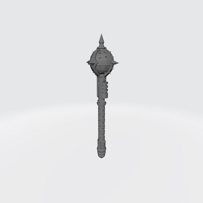 Sisters of Battle Power Mace for McFarlane Toys Battle Sister Action Figures