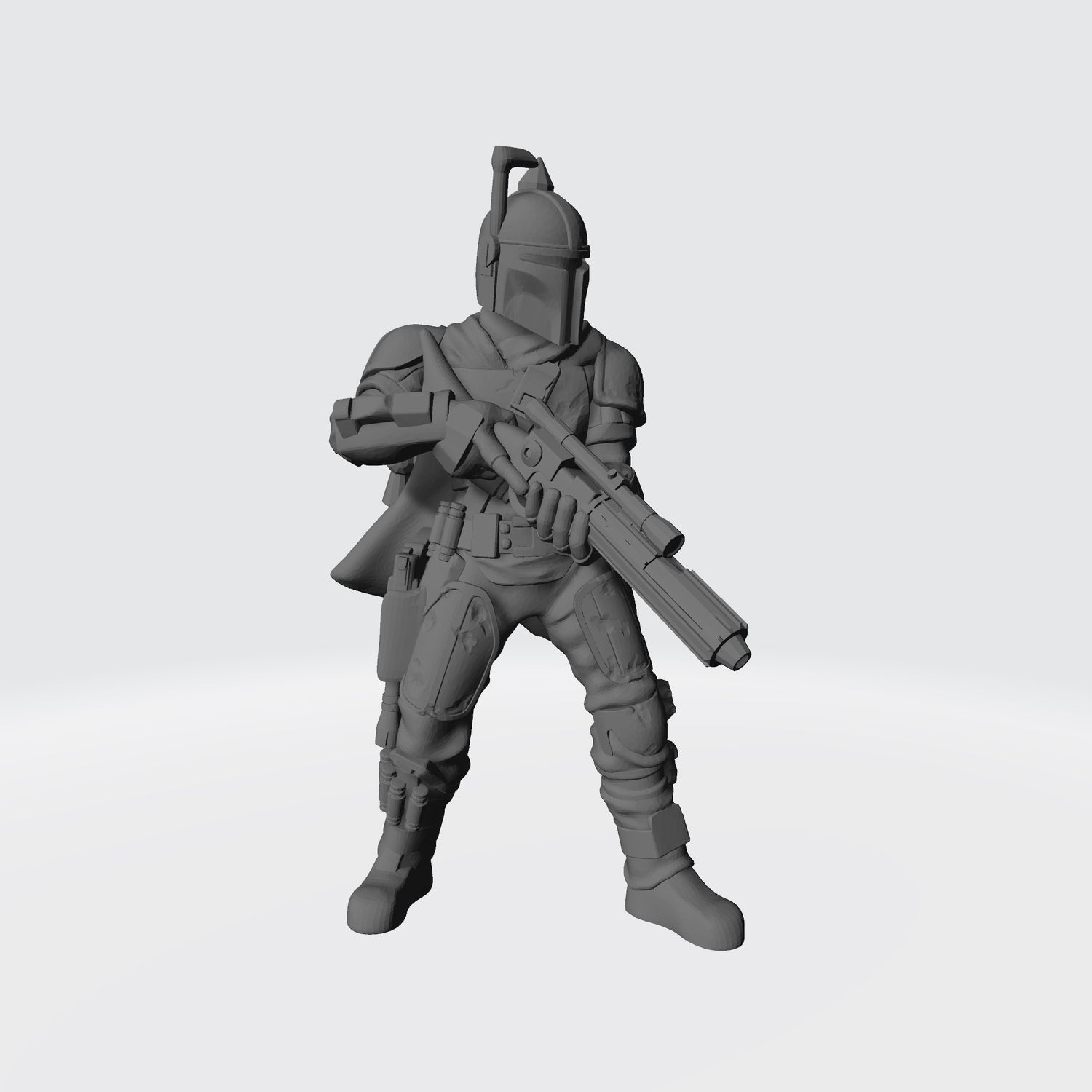 1978 Boba Fett V1 is Compatible with Star Wars Legion by Fantasy World Games
