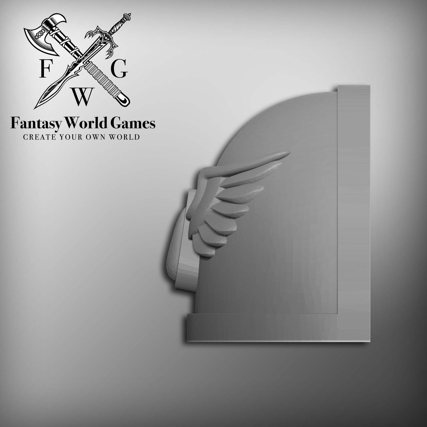 10x Blood Angels Legion Shoulder Pads MKIV T1-01 for 28mm Scale Loyalist Marine Miniatures Custom Pauldrons