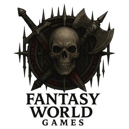 Fantasy World Games logo no background