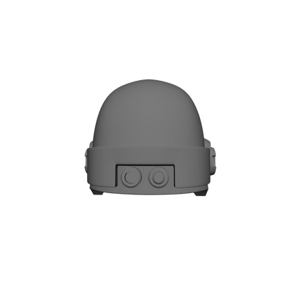 Space Wolf Legion MK VI Helmet with Jawbone for McFarlane Toys Loyalist Marine Action Figures