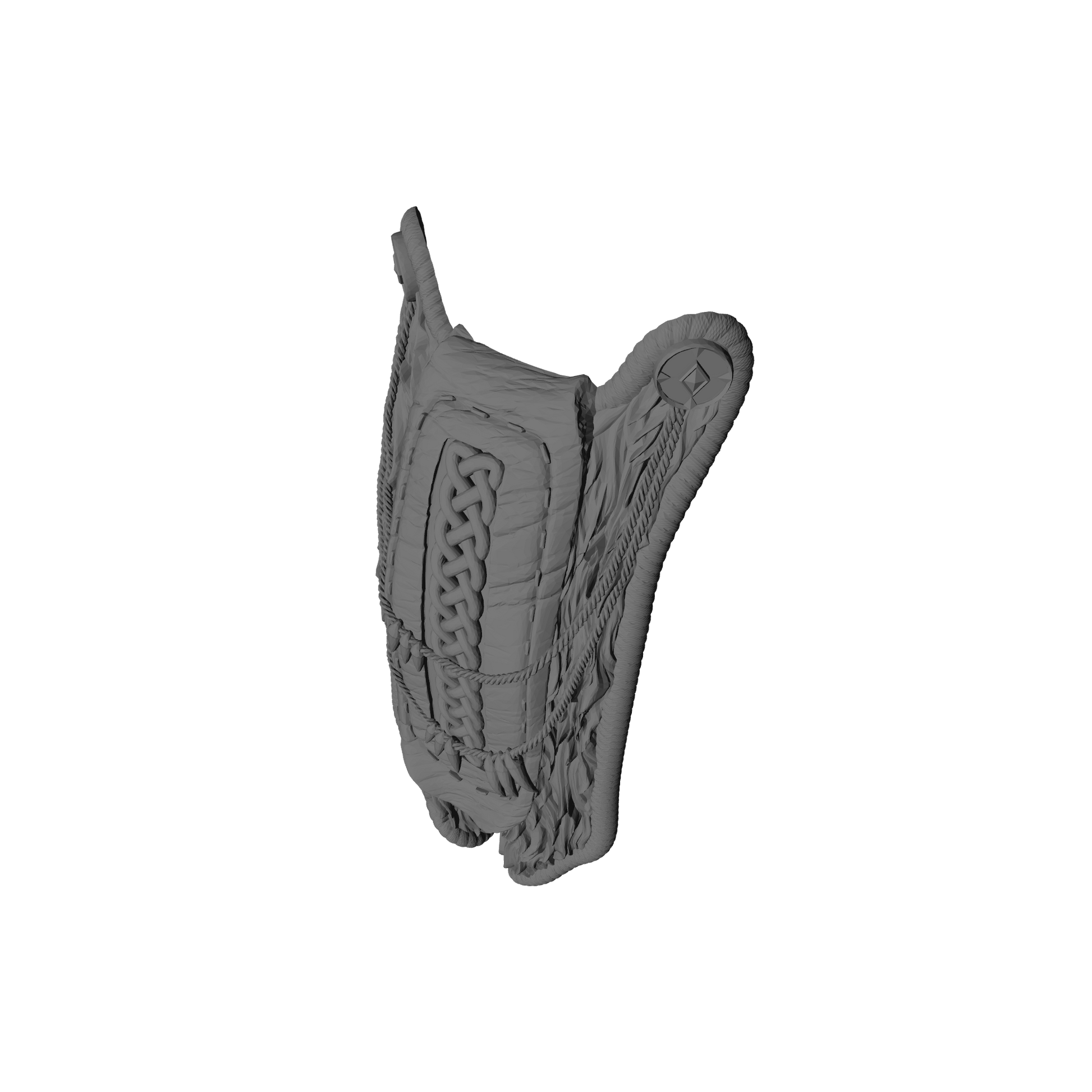 Space Wolf Legion Leather Pelt Loincloth with Medallions for McFarlane Toys Loyalist Marine Action Figures