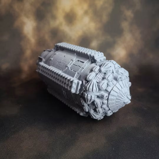 Expeditionary Mole Assault Drill custom PLA+ terrain for 28mm-32mm tabletop games