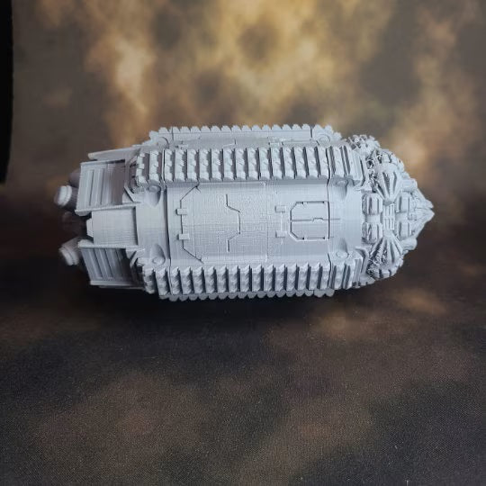 Expeditionary Mole Assault Drill custom PLA+ terrain for 28mm-32mm tabletop games