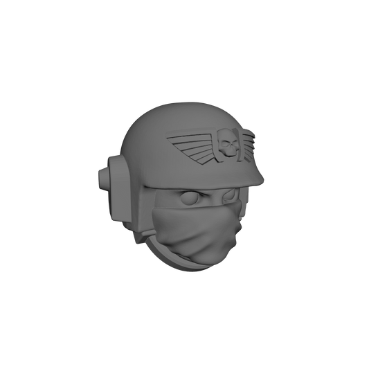 Infantry Guardsman Baclava Helm for G.I.Joe Classified Action Figures