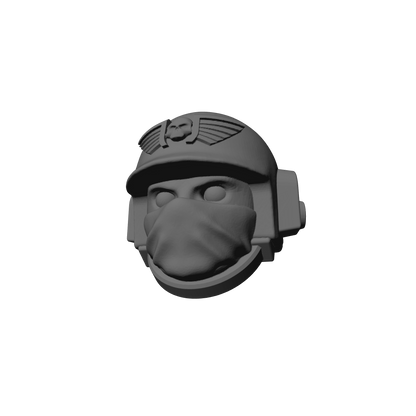 Infantry Guardsman Baclava Helm for G.I.Joe Classified Action Figures