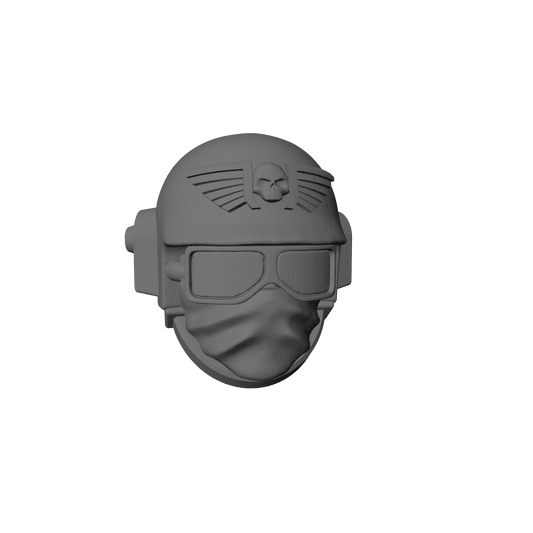 Infantry Guardsman Baclava Helm with Goggles for G.I. Joe Classified Action Figures 6-inch (1/12th)