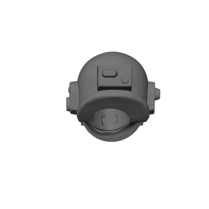 Infantry Guardsman Baclava Helm with Goggles for G.I. Joe Classified Action Figures 6-inch (1/12th)