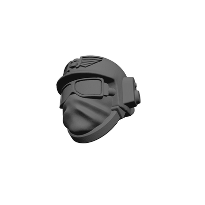 Infantry Guardsman Baclava Helm with Goggles for G.I. Joe Classified Action Figures 6-inch (1/12th)