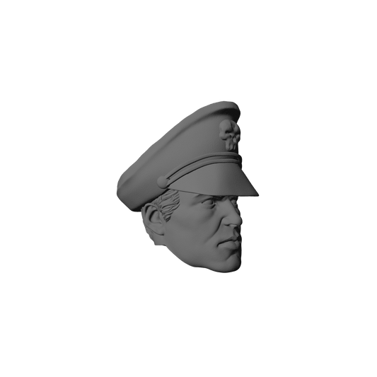 Infantry Guardsman Commissar Head Swap for G.I. Joe Classified Action Figures 6-inch (1/12th)
