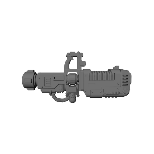 Heavy Energy Plasma Gun for JoyToy Loyalist Marine Action Figures Custom 1:18th Scale Parts
