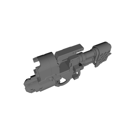 Terminator Heavy Flamer V2 for JoyToy Loyalist Marine Action Figures Custom 1:18th Scale Parts