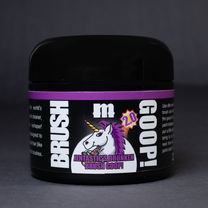 Jentastic's Drunken Brush Goop! Soap 2oz