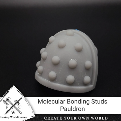 Shoulder Pad MKIV with Molecular Bonding Studs for McFarlane Toys Marines