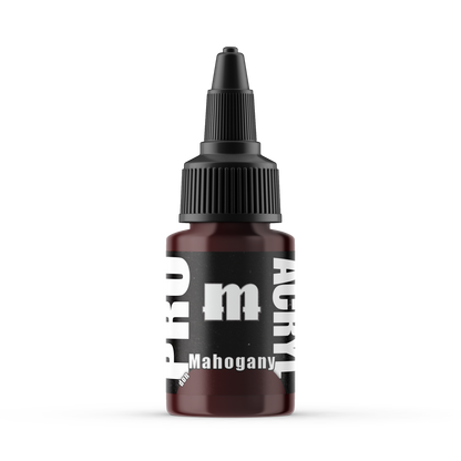 009-Pro Acryl Mahogany Paint