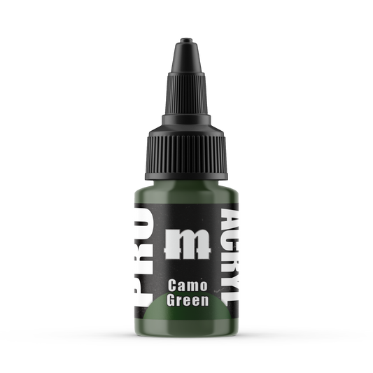020-Pro Acryl Camo Green Paint