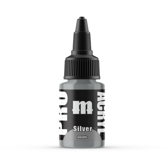 025-Pro Acryl Silver Paint