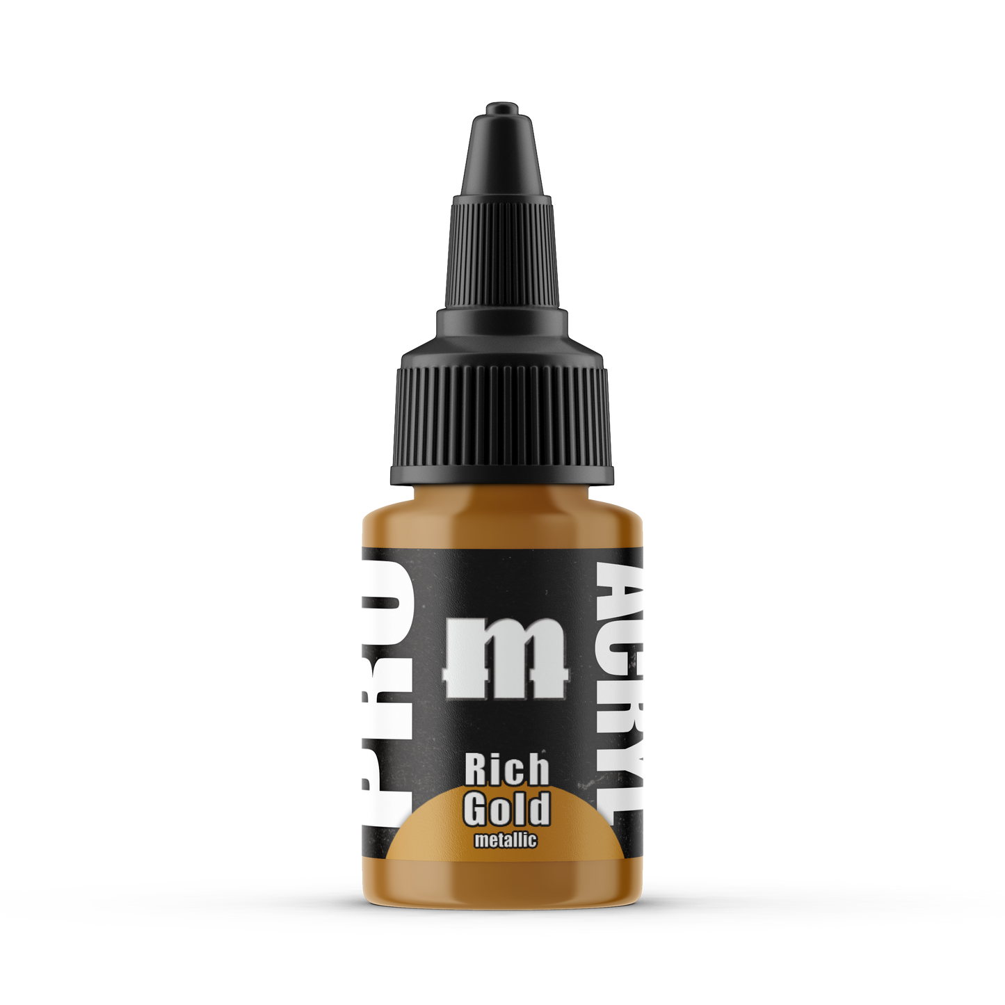 028-Pro Acryl Rich Gold Paint
