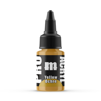 038-Pro Acryl Yellow Ochre Paint
