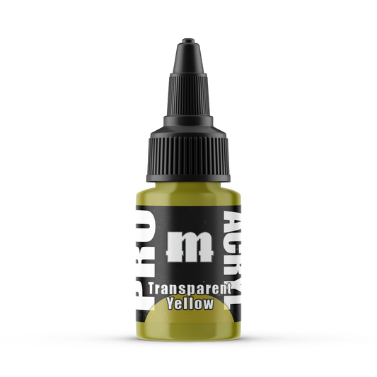 049-Pro Acryl Transparent Yellow Paint