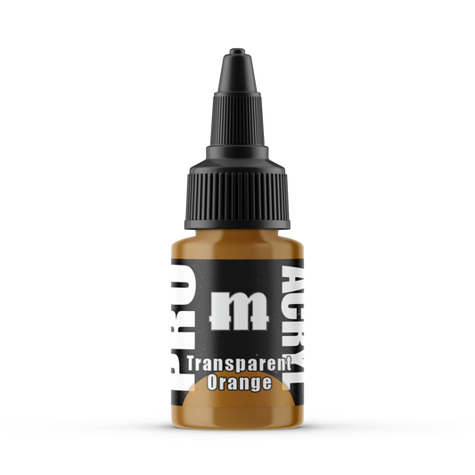 050-Pro Acryl Transparent Orange Paint