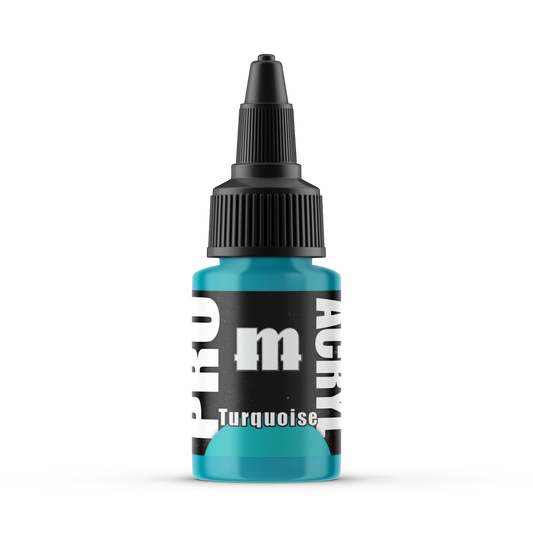 054-Pro Acryl Turquoise Paint
