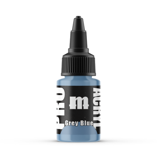 055-Pro Acryl Grey Blue Paint
