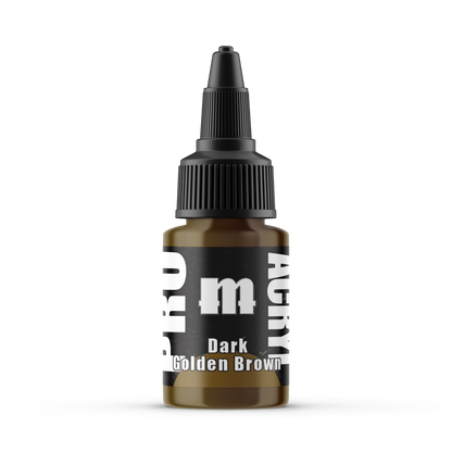 062-Pro Acryl Dark Golden Brown