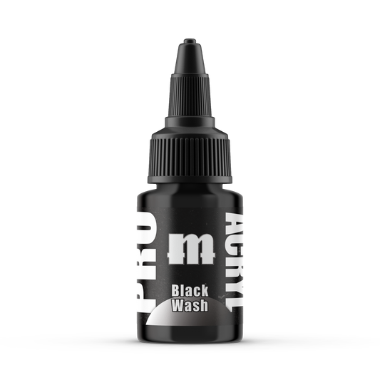 200 - Pro Acryl Black Wash