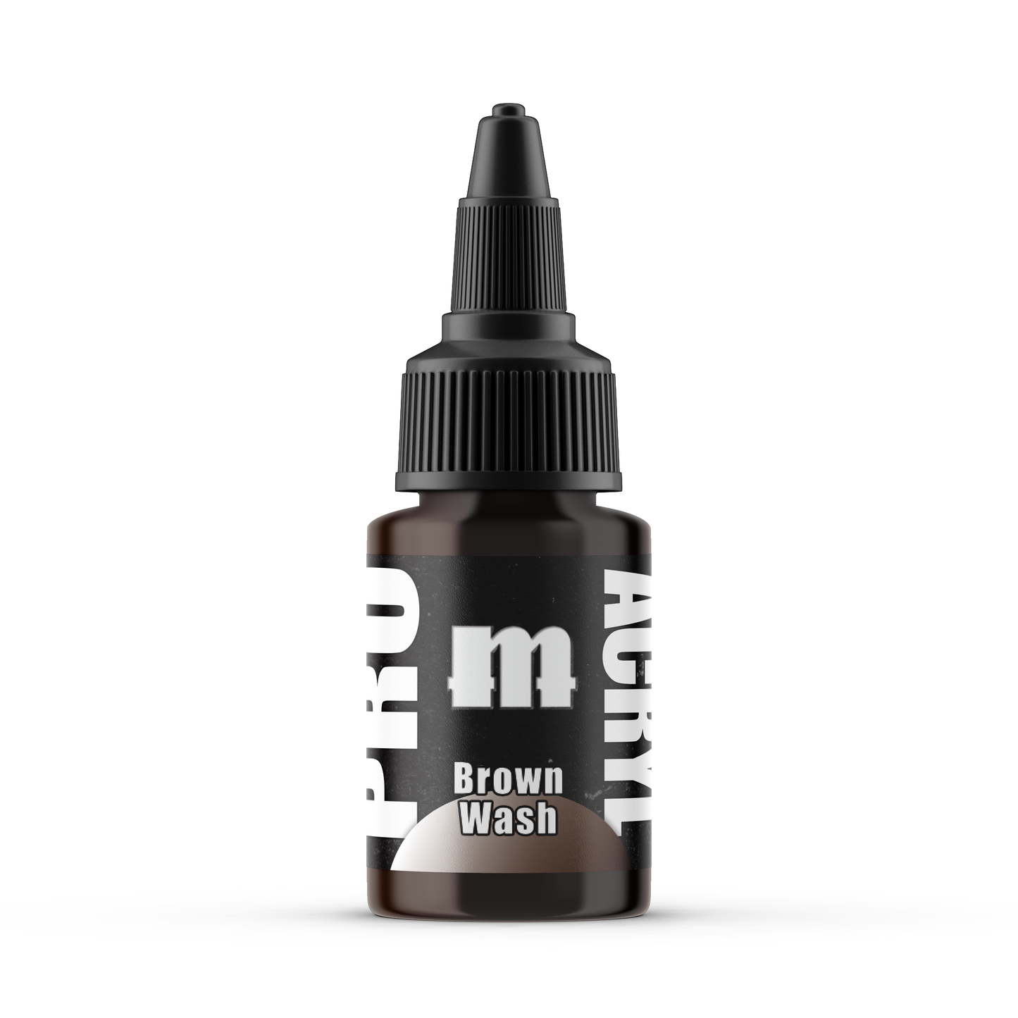 201 - Pro Acryl Brown Wash