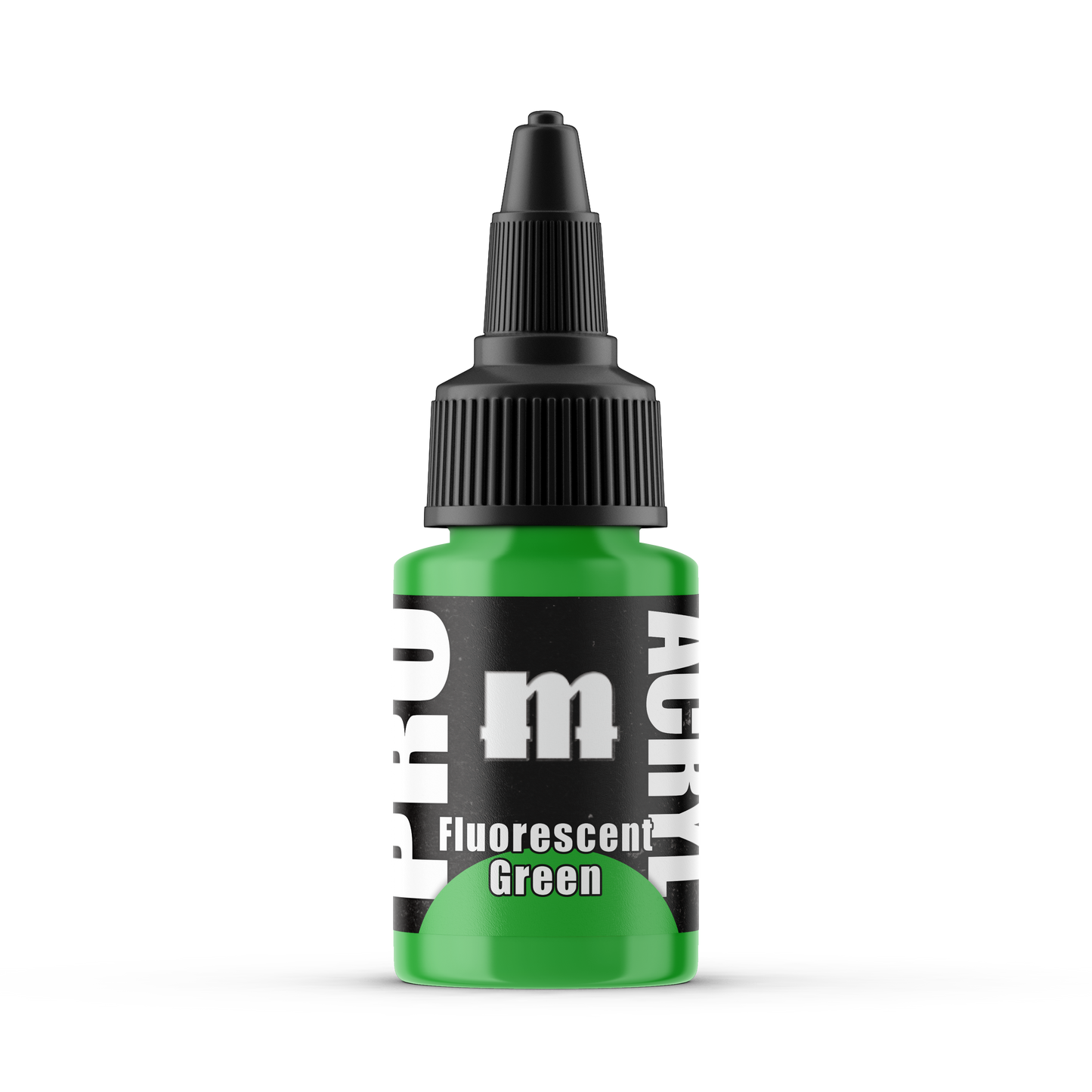 F04 - Fluorescent Green Paint