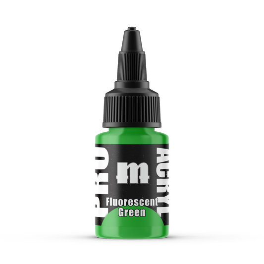 F04 - Fluorescent Green Paint