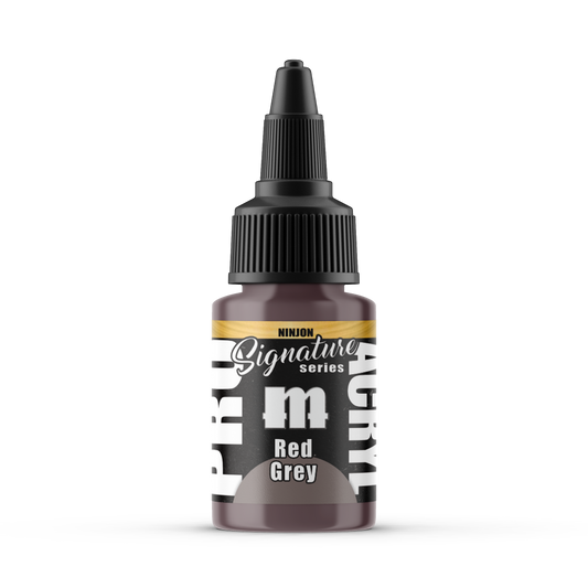 S12 - Ninjon Red Grey Paint