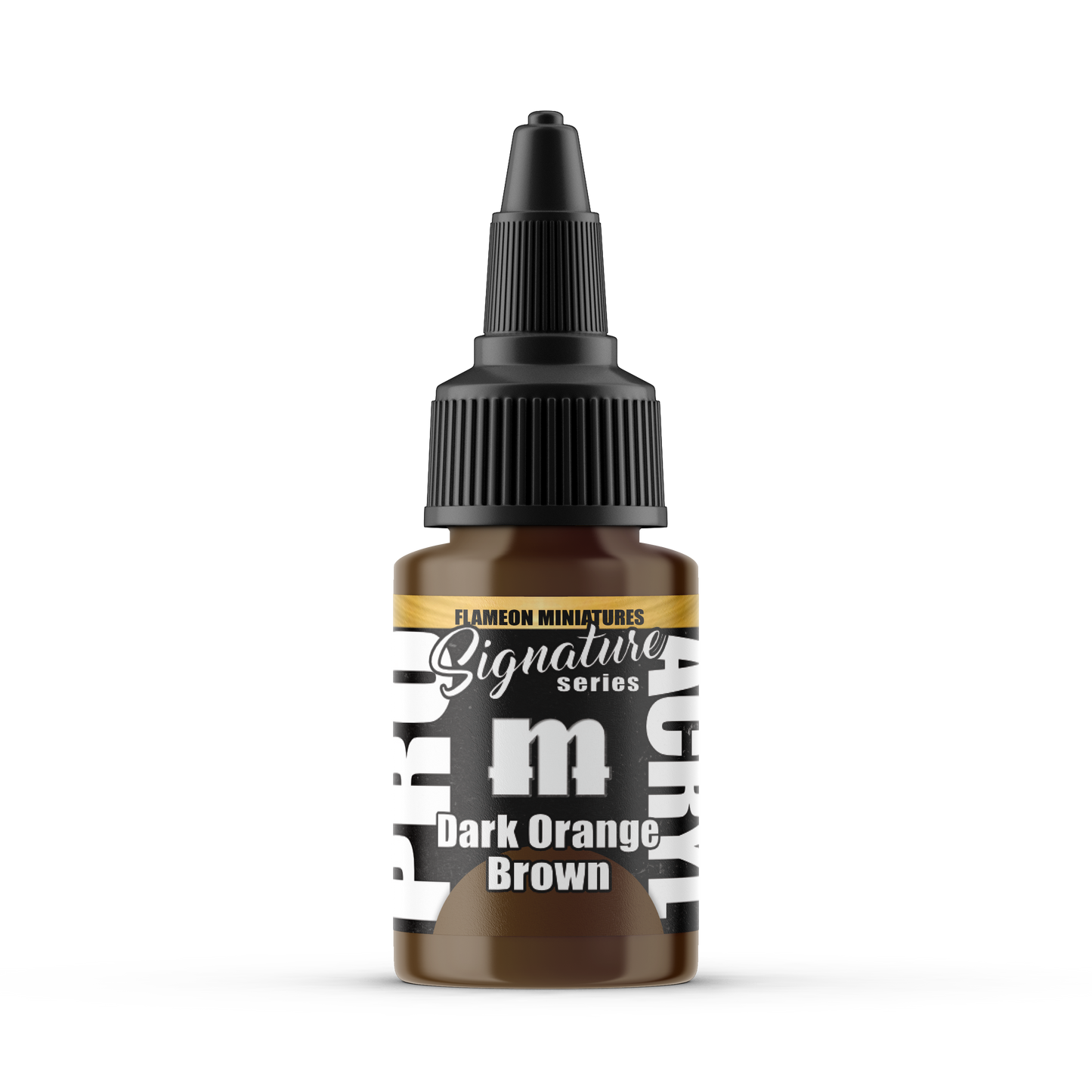 S26 - Flameon Dark Orange Brown Paint