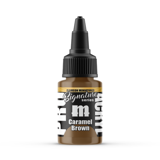 S28 - Flameon Caramel Brown Paint