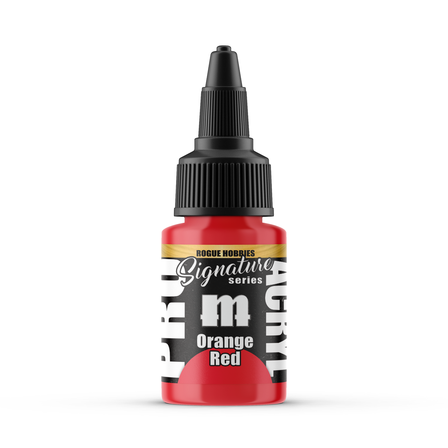 S31 - Rogue Hobbies Orange Red Paint