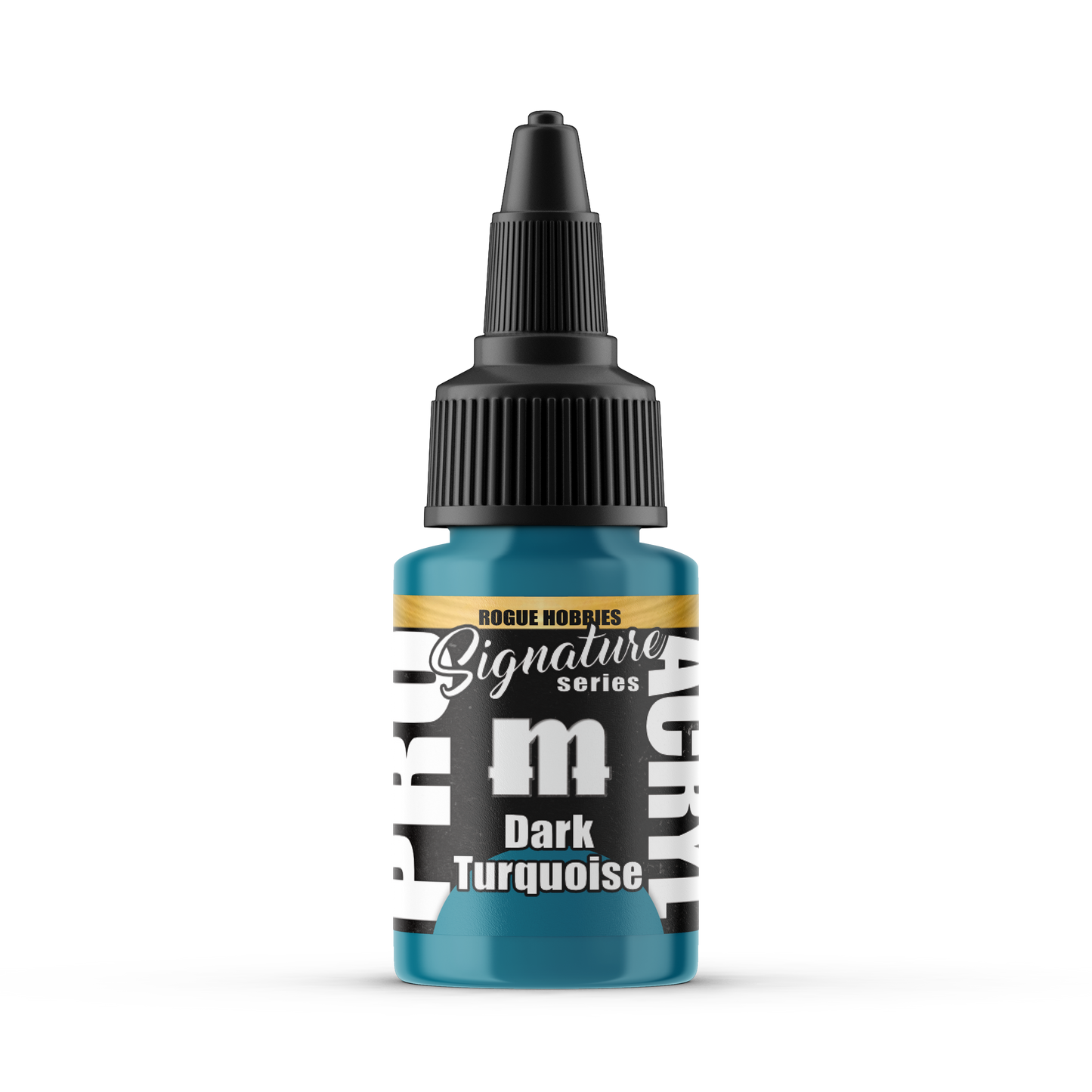 S34 - Rogue Hobbies Dark Turquoise Paint