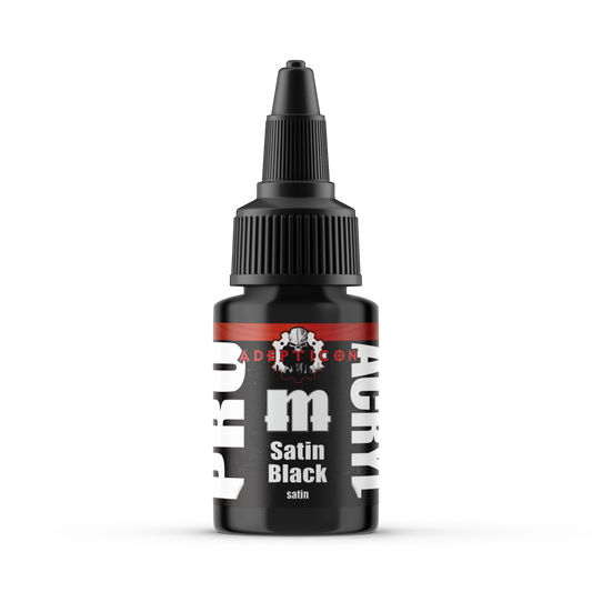 S39 - Adepticon Satin Black Paint