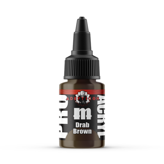 S40 - Adepticon Drab Brown Paint