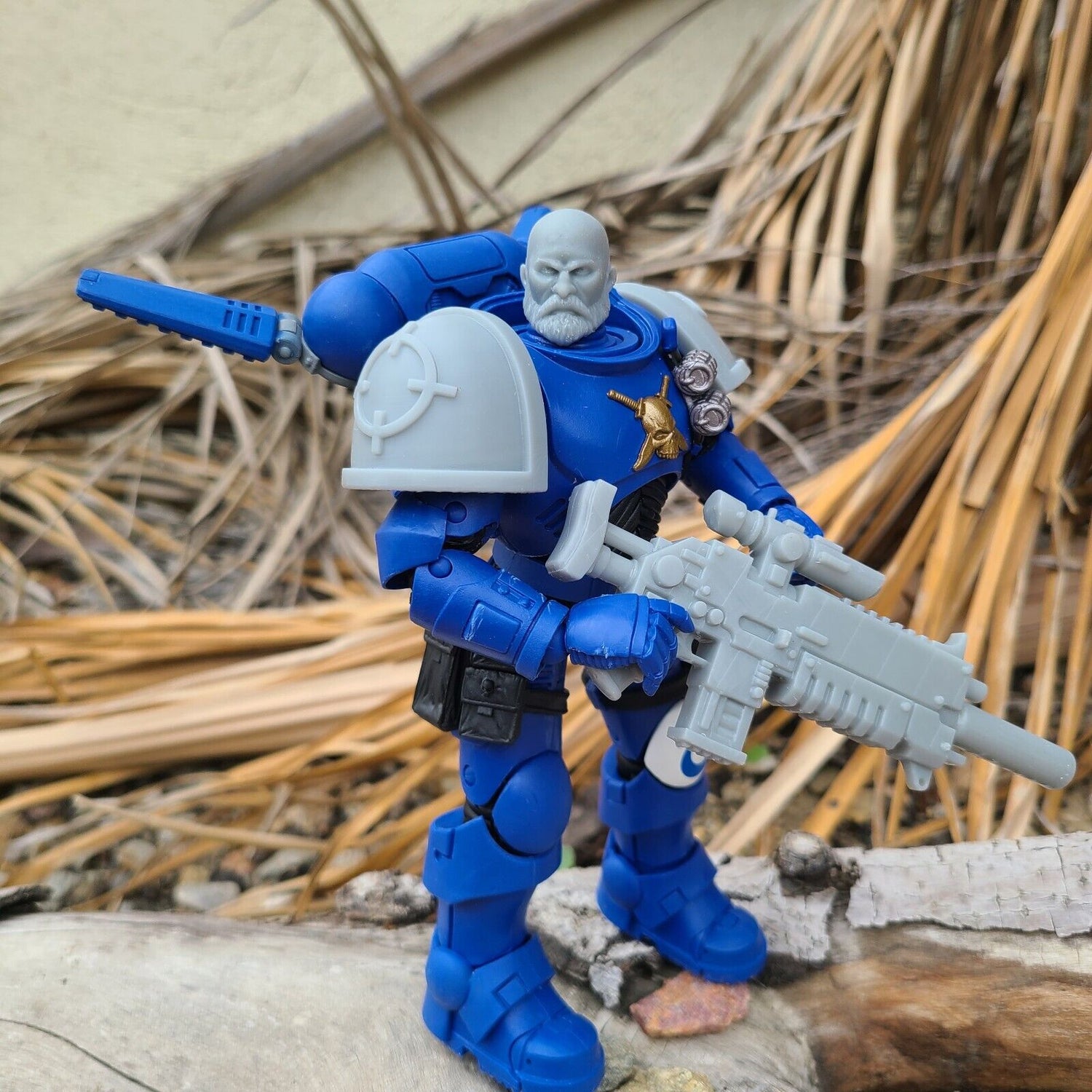 Bolter Sniper Rifle Stalker Pattern for McFarlane Toys Space Marine Action Figures