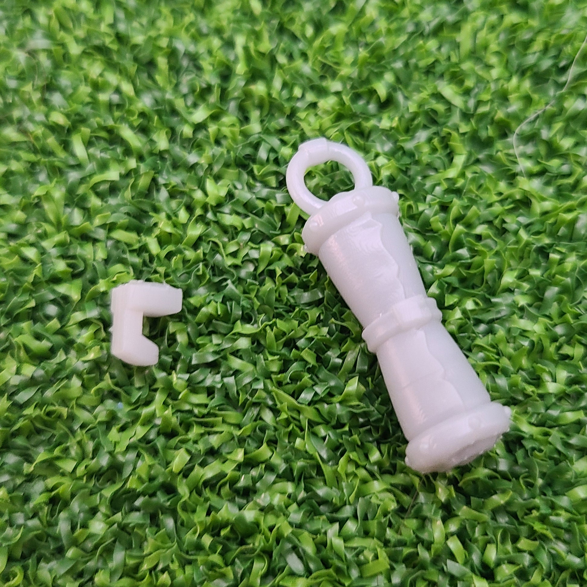 Talisman Two Bones Compatible with McFarlane Toys Space Marine Action Figures with Belt Connector