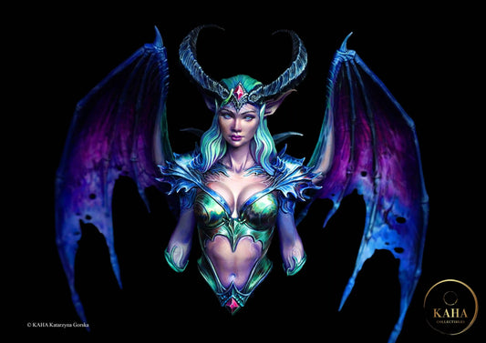 Melisa, Daimon of the Frozen Forest - Bust