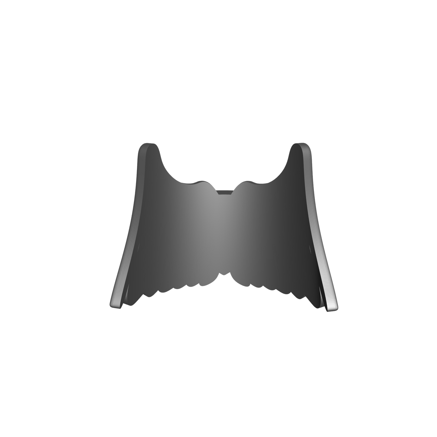 Monarchs Fist Warrior Order Captain Shin Guard Decal compatible with McFarlane Toys 7-inch 1:12 scale armored action figures custom raised resin 3D armor emblem