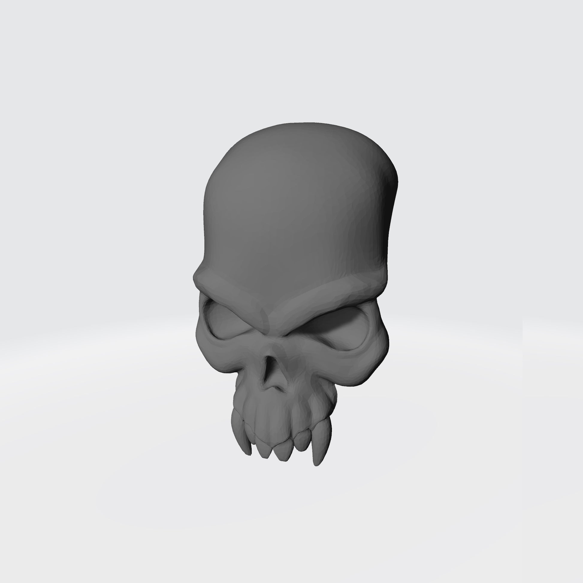Night Lords Skull Shoulder Pad Decal for McFarlane Toys Space Marines