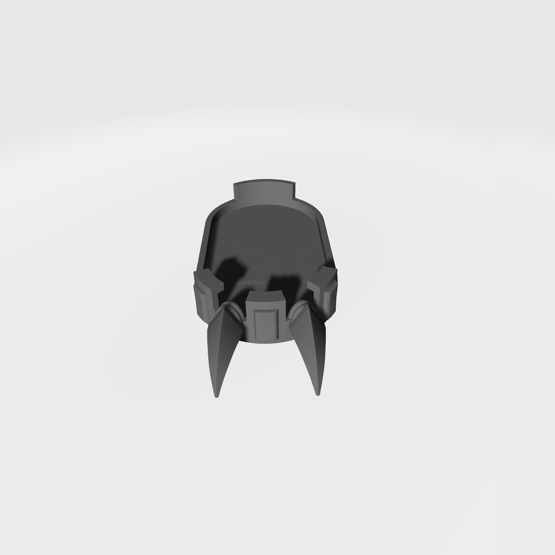 Night Terrors Warrior Order Talon Two Claw Mag Boot Extensions compatible with McFarlane Toys 7-inch armored action figures