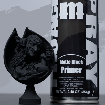 PRO Acryl SPRAY - Matte Black Primer