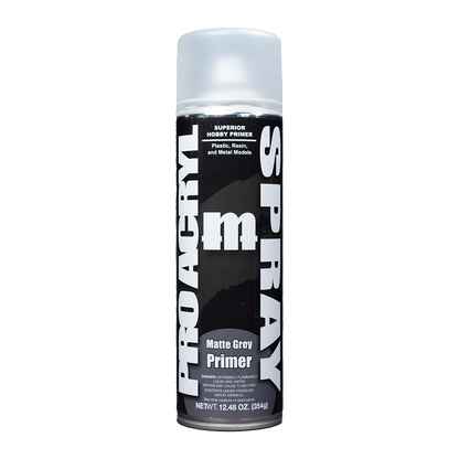 PRO Acryl SPRAY - Matte Grey Primer