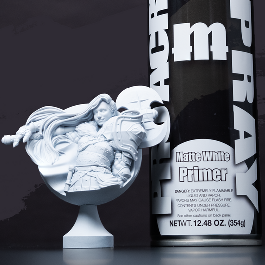 PRO Acryl SPRAY - Matte White Primer
