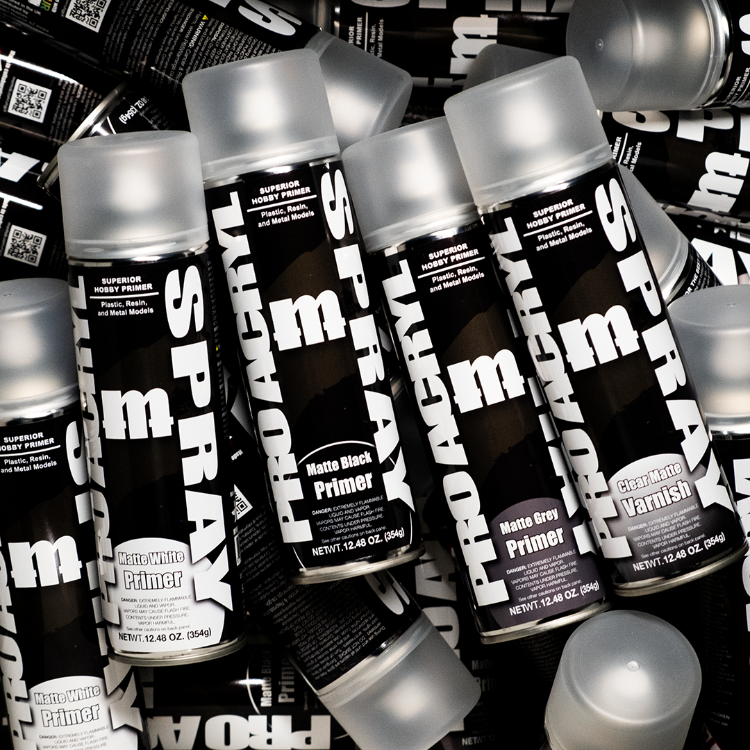 PRO Acryl SPRAY - Clear Matte Varnish