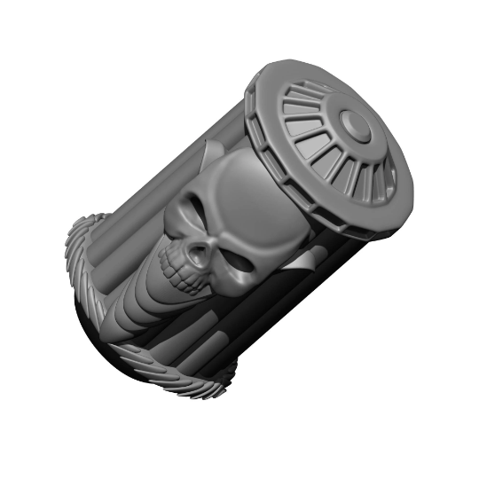 Custom Space Marine Grenades Psyk-Out for McFarlane Toys 30K Marine Action Figures